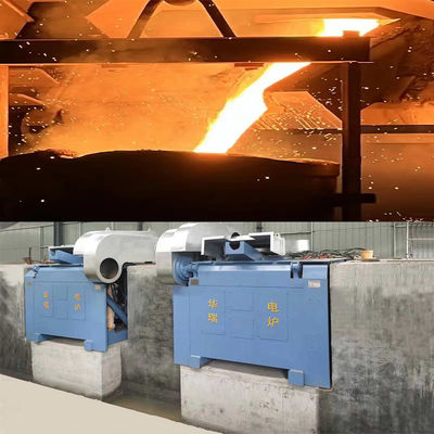 Wykorzystanie i wysoka trwałość pieca do topienia żelaza do instalacji recyklingu metali