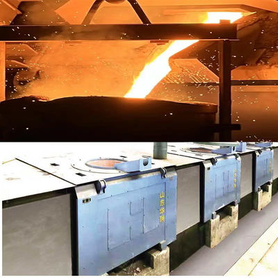 Wykorzystanie i wysoka trwałość pieca do topienia żelaza do instalacji recyklingu metali