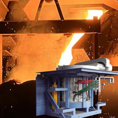 Wykorzystanie i wysoka trwałość pieca do topienia żelaza do instalacji recyklingu metali
