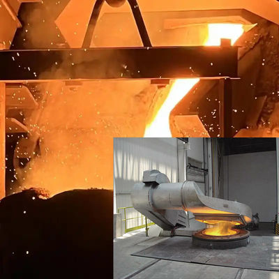 Wykorzystanie i wysoka trwałość pieca do topienia żelaza do instalacji recyklingu metali