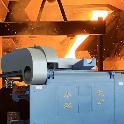 Wykorzystanie i wysoka trwałość pieca do topienia żelaza do instalacji recyklingu metali