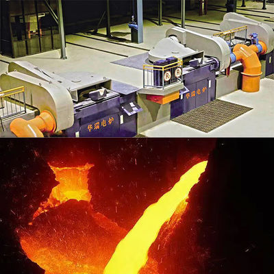 Długi czas użytkowania Piec do topienia żelaza o niskim zużyciu energii
