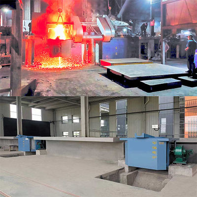 Piec do obróbki cieplnej stali i żelaza 0,5-20 ton przemysłowy elektryczny