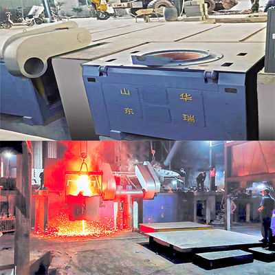 ISO9001 Piec stopieniowa średniej częstotliwości AC do przemysłowego przetwarzania metali