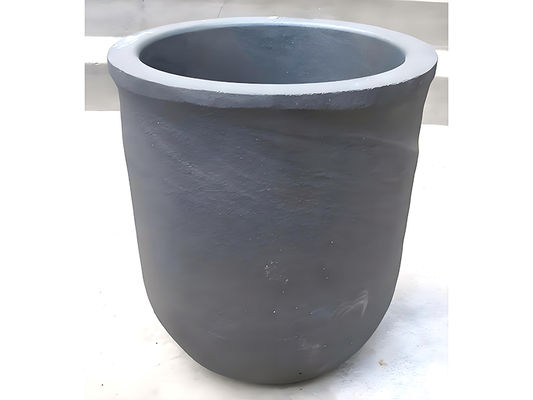 Tygle magnezytowe do pieca indukcyjnego, niska porowatość, gęstość 2.5-2.7 g/cm3, trwałe i wytrzymałe