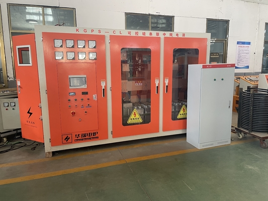 IGBT Elektryczny piec indukcyjny 15-20% Oszczędność energii do topienia metalu