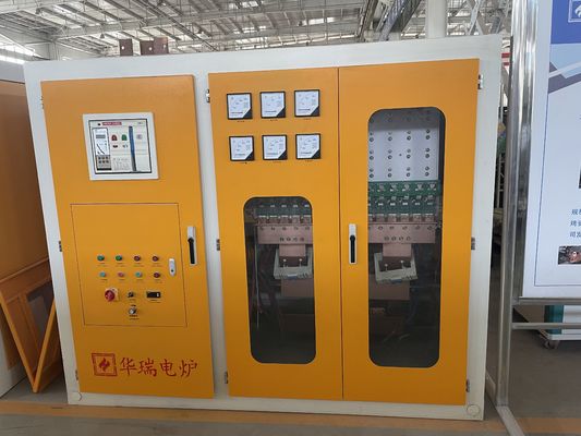 Piece do obróbki cieplnej żelaza i stali 0,5-20 ton 1500-1700°C