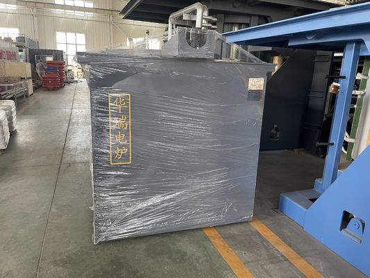 Piece do obróbki cieplnej żelaza i stali 0,5-20 ton 1500-1700°C