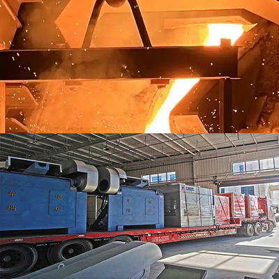 Niskoawaryjny piec do topienia żelaza z szybkim czasem topienia i kompleksową obsługą posprzedażną dla ciągłej produkcji metalu