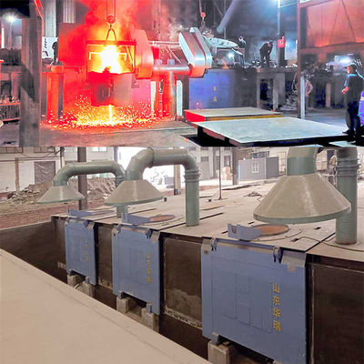 Szybki czas stopienia Piec stopieniowa żelaza z dużą oszczędnością energii i niskim wskaźnikiem awarii dla przemysłowego przetwarzania metalu