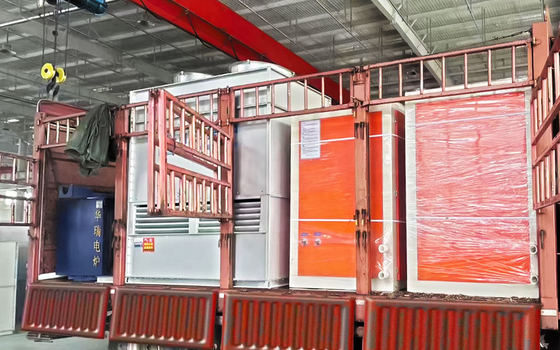 Przemysłowe topienie metali z elektrycznym piecem do topienia indukcyjnym i systemem sterowania PLC