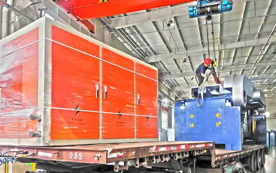 Piec topialny średniej częstotliwości 380V z oszczędnością energii