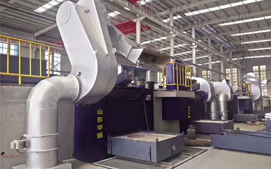 Kompletny i bezpieczny system pieca do topienia aluminium z szybkim topnieniem i wysoką trwałością