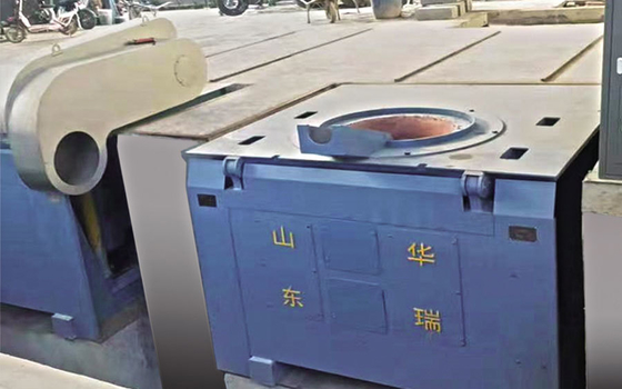 Kompletny i bezpieczny system pieca do topienia indukcyjnego dla aluminium pierwszej klasy