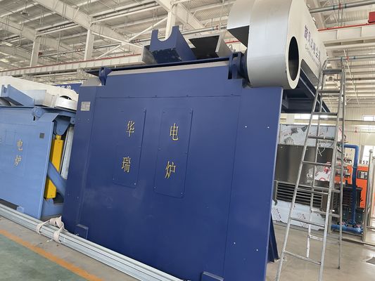 Wysokooszczędny pieczar do topnienia żelaza z łatwą instalacją i szybką prędkością topnienia dla zakładów produkcyjnych